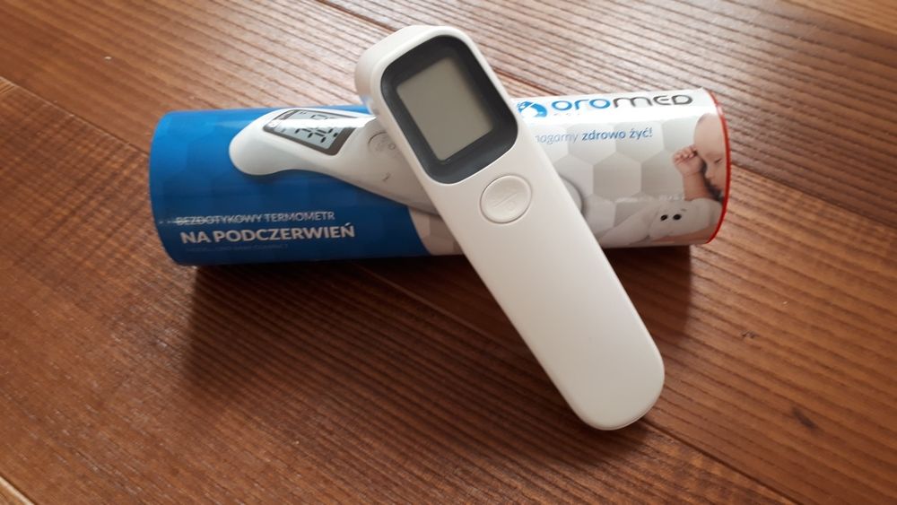 termometr bezdotykowy na podczerwień