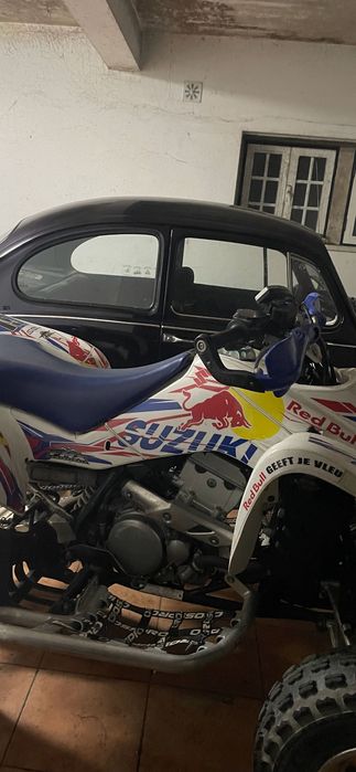 Suzuki LTZ 400 matrícula da Holanda