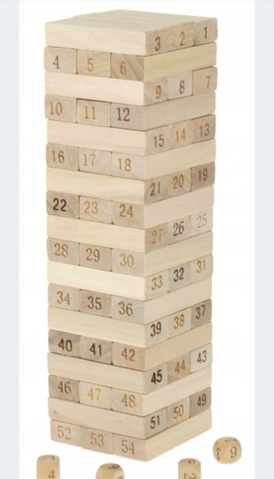 Nowa gra drewniana wieża # 190