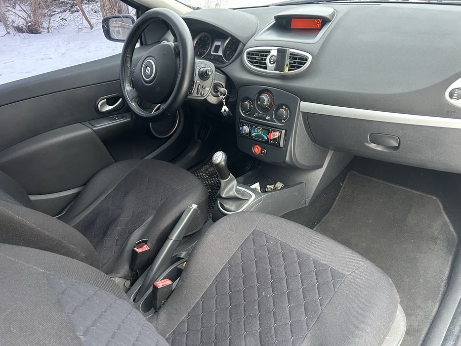 Renault Clio III покоління, 1.2 бензин