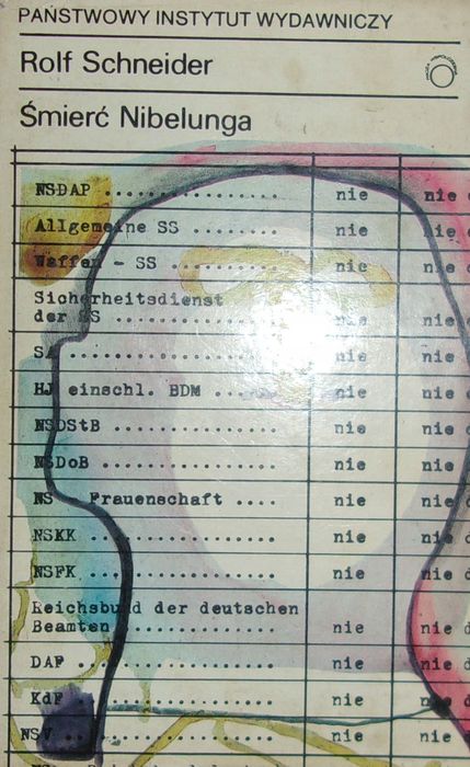 Śmierć Nibelunga Schneider Ax10861