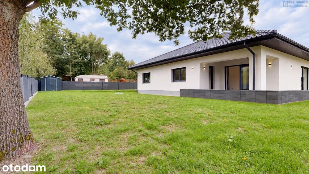 Nowy, Energooszczędny Dom Parterowy | Srocza Góra / Pyskowice
