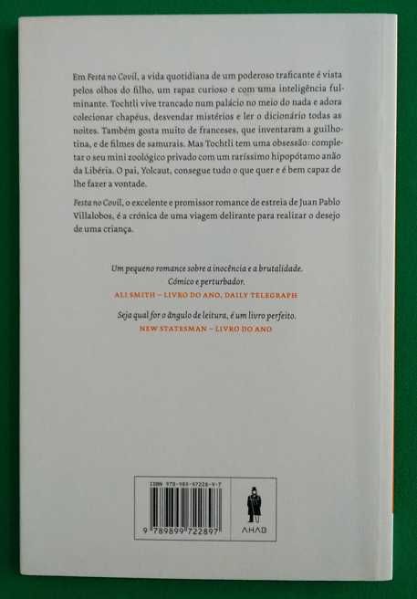 Festa no Covil - Juan Pablo Villalobos