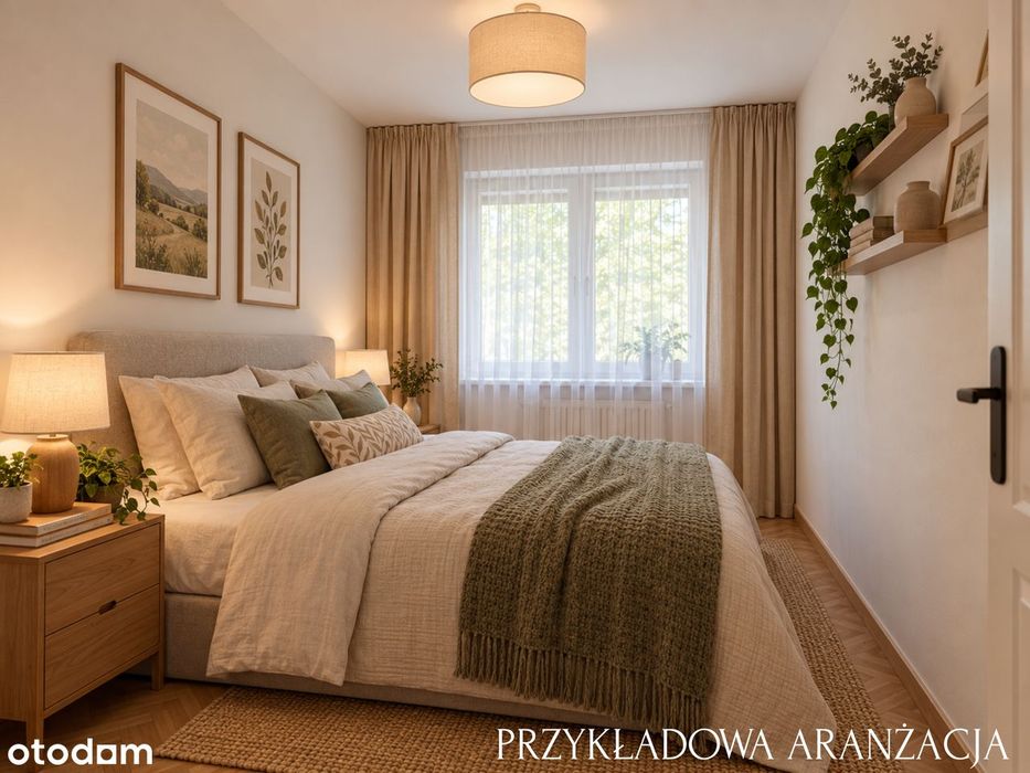 I PIĘTRO - 2 POK. (z możliwością 3) | balkon | 48 m² | Łódź, Karolew