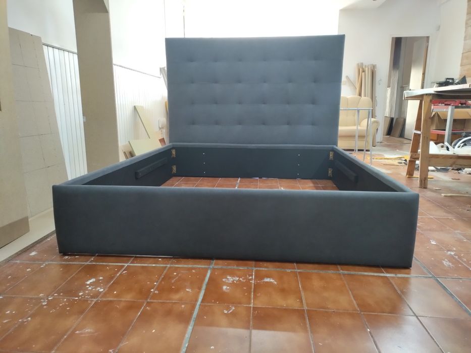 Somiers e cabeceiras