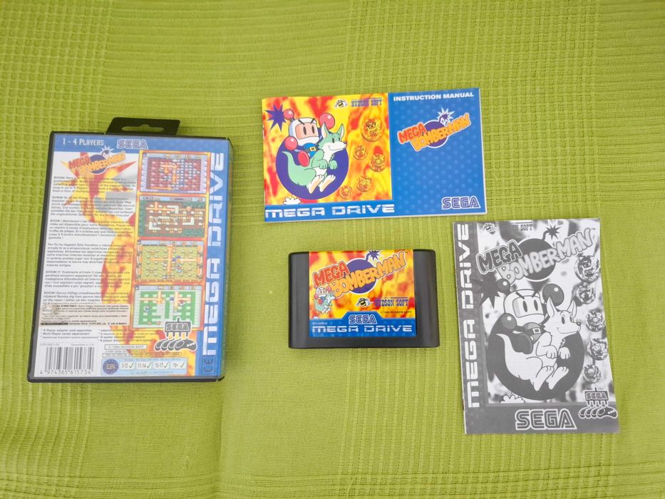 Mega Bomberman - Mega Drive