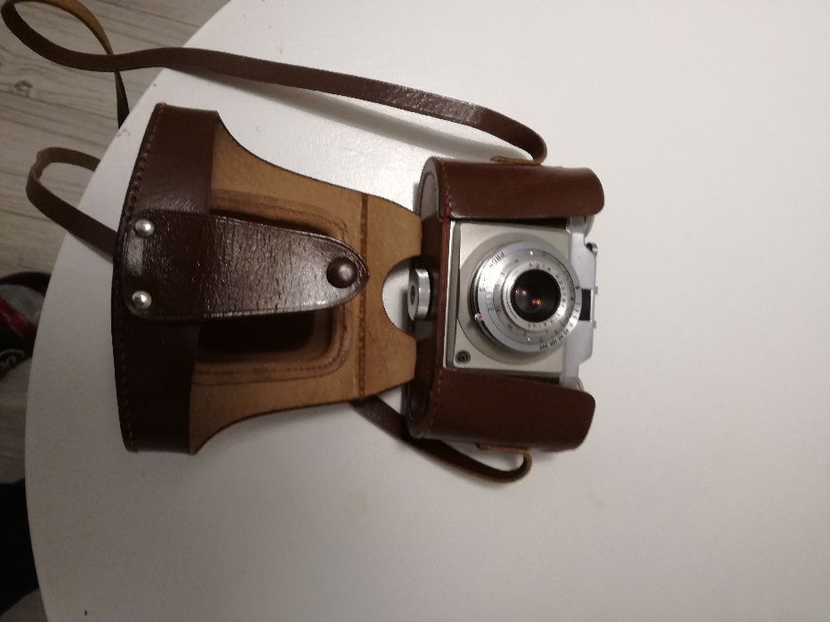 Aparat fotograficzny Agfa obiektyw pronton -S