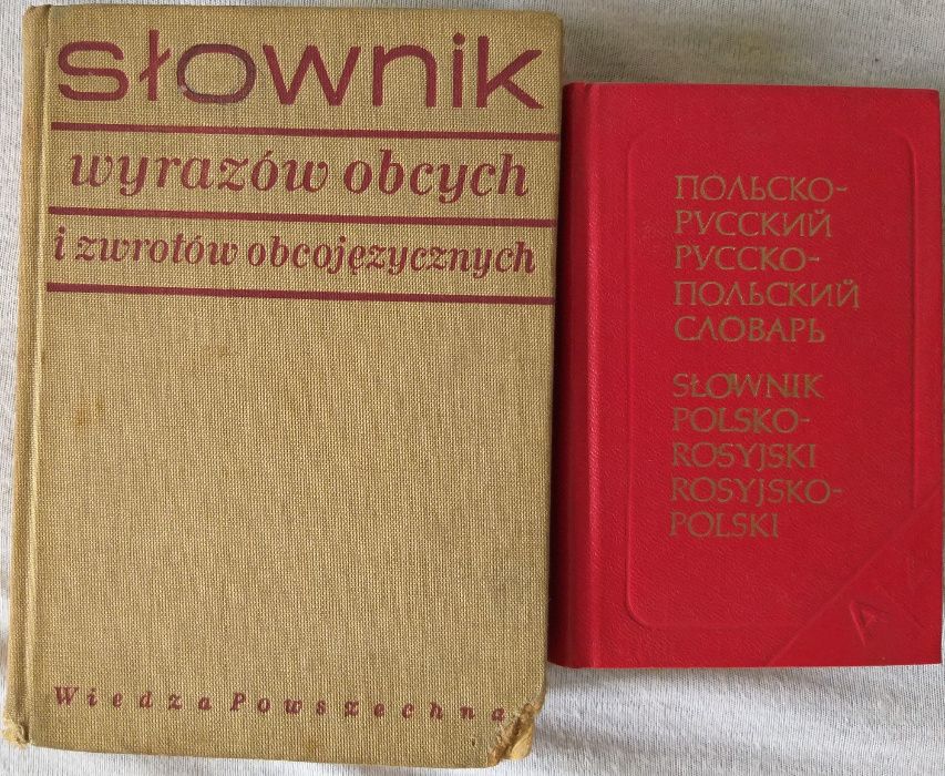 Słownik wyrazów obcych / polsko-rosyjski