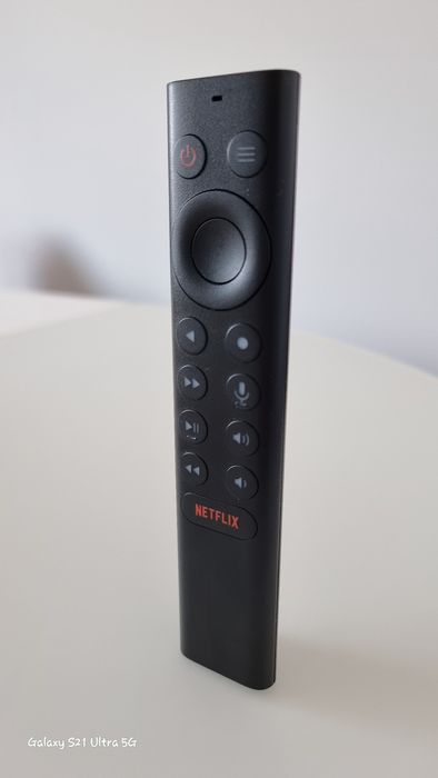 Pilot i Zasilacz ORYGINALNY Do Nvidia Shield TV Pro jak nowy