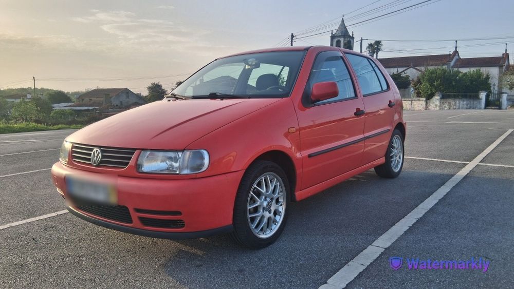 VW Polo 1.3 (1995) | Jantes BBS | IPO até 2027