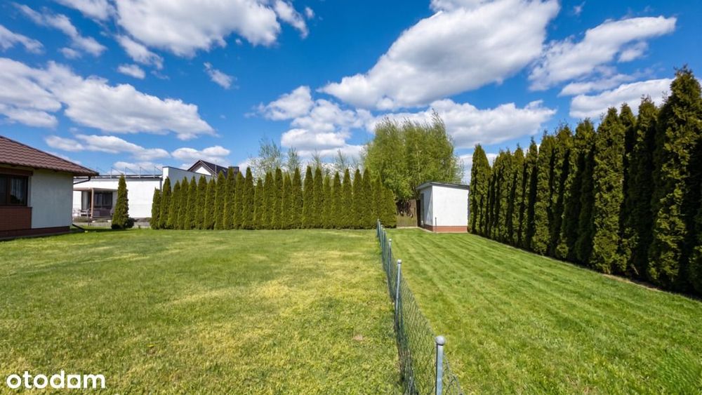 Dom parterowy 5 pokoi garaż działka 1024 m2