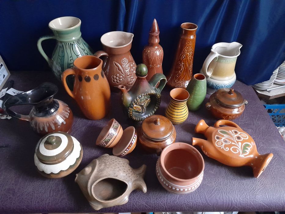 Вазы , кувшины Конфетницы и др из фарфора, керамика СССР