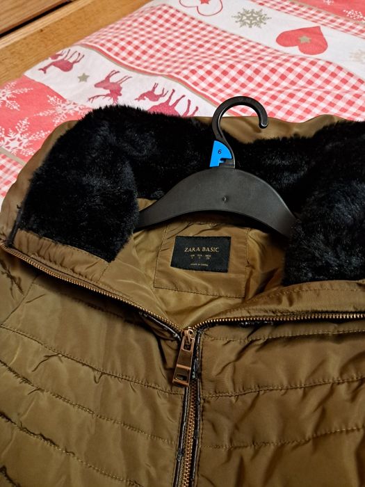 Kurtka zimowa zara s
