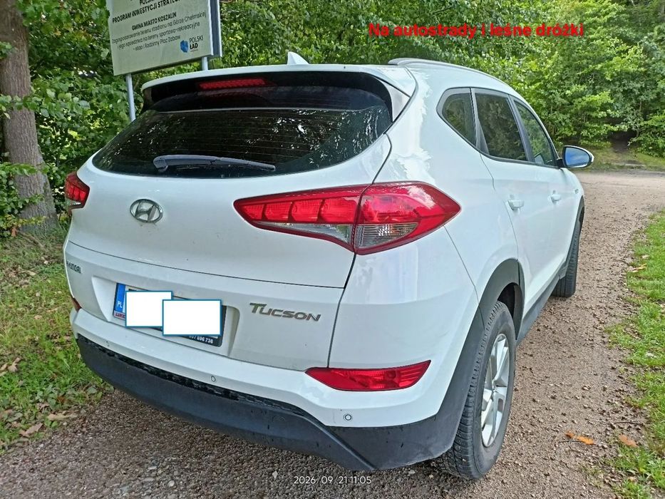 Hyundai Tucson Hyundai Tucson III *bezwypadkowy*zadbany*