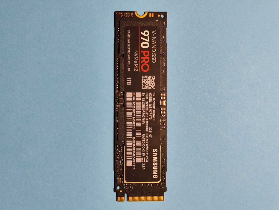 SSD Samsung 970 PRO 1TB nvme