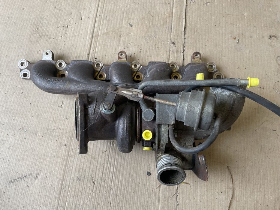 Turbo Turbina Turbosprężarka Volvo S80 II 2.5T