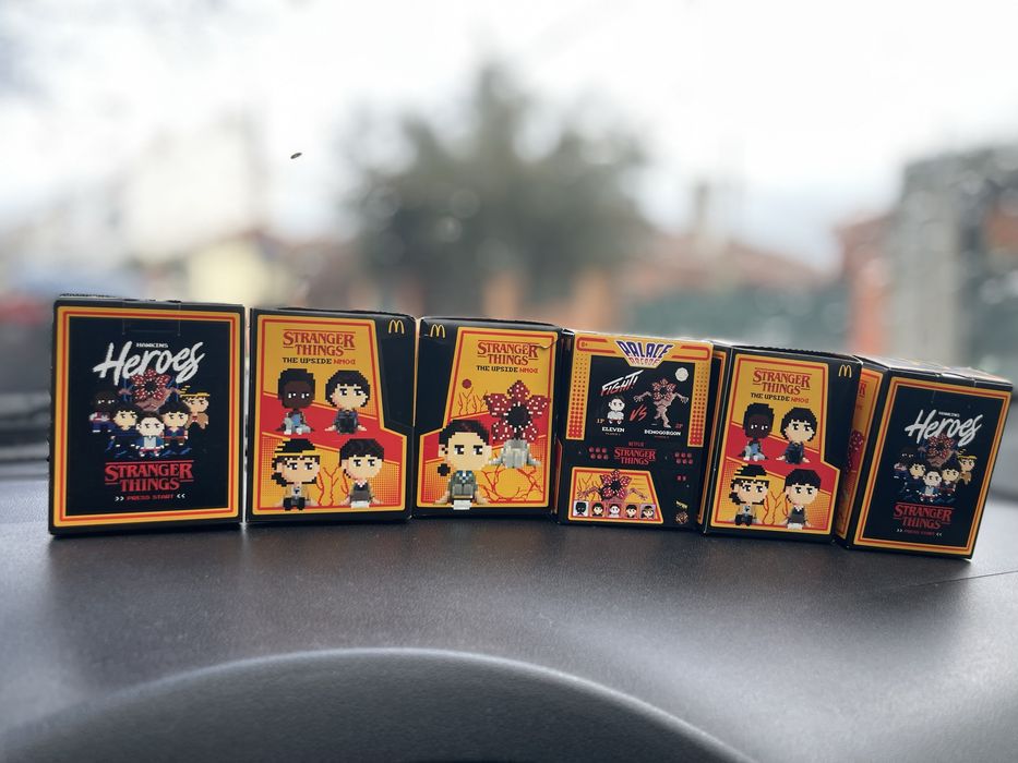 Coleção Stranger Things