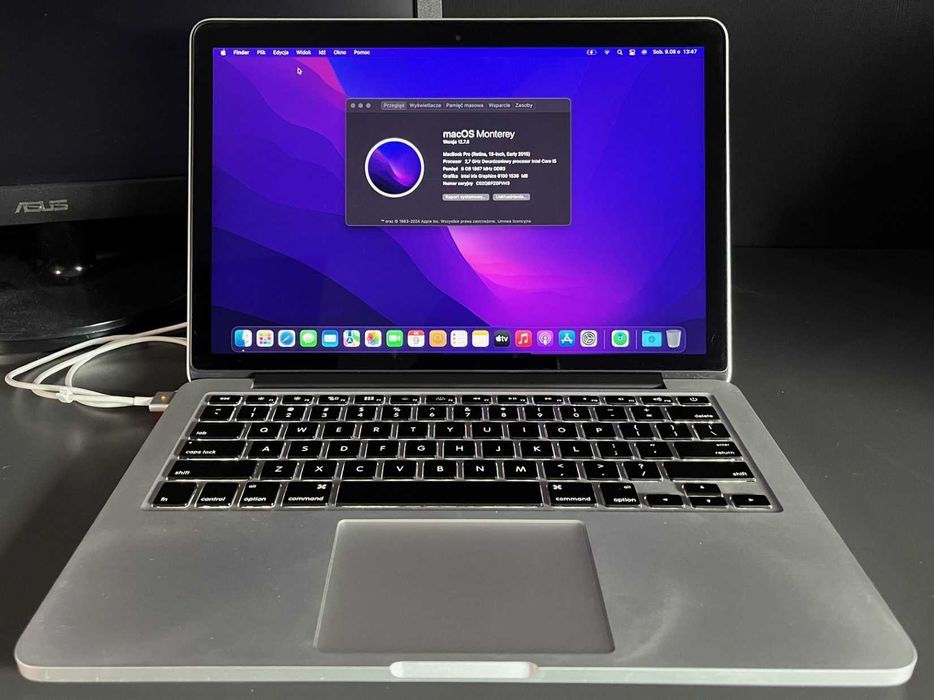 Laptop MacBook Pro Retina 13" 480GB SSD