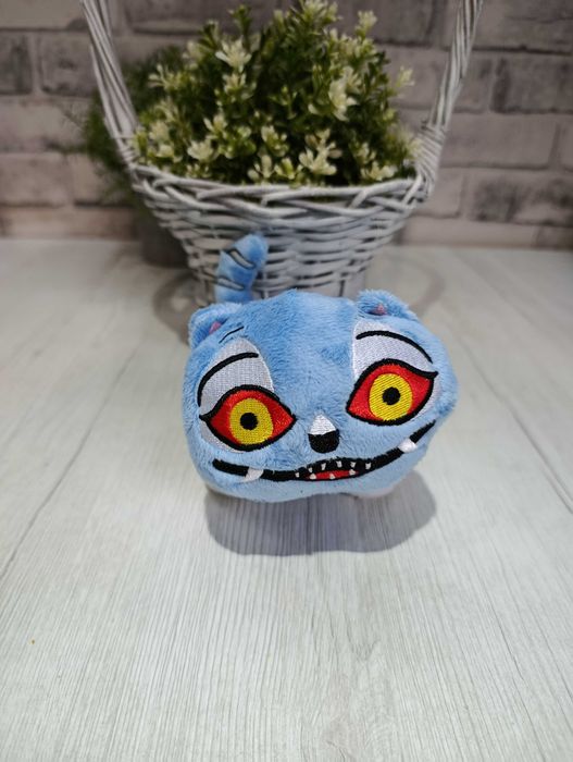 Derpy niebieski kot kotek tygrys maskotka Demon Hunters Saja Boys blue