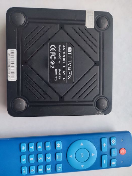 Приставка Smart TV Enybox X96Q MAX 4/32