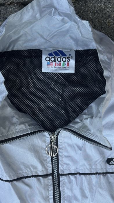 Bluza kurtka wiatrówka Adidas oldschool M