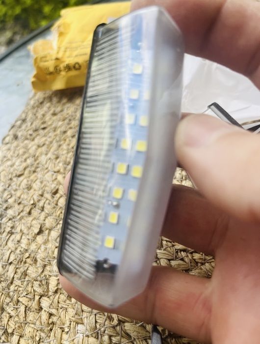 подсветка номера Lexus CT200hIS300ToyotaRav4priusVenza освітленяМото