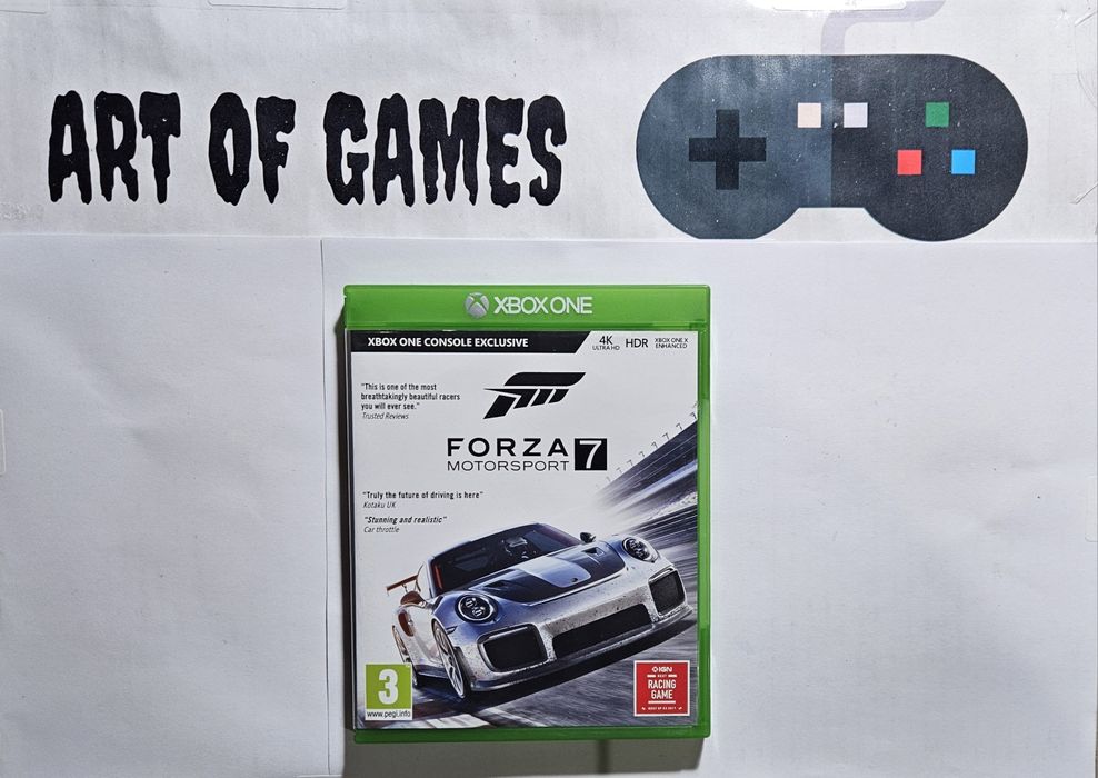 Forza Motorsport 7 PL Xbox One Xbox Series X