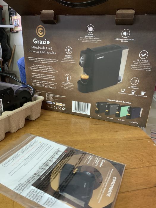 Máquina de Café Expresso - Continente (Grazie)
