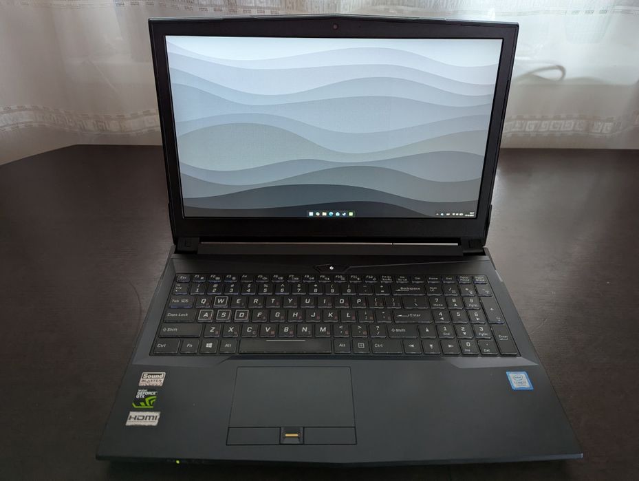 Ігровий ноутбук  (ОЗУ 16Гб DDR) Nvidia geforce Gtx 1050 Intel core i 7