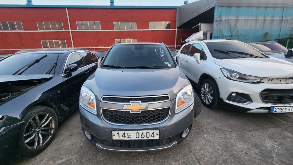 CHEVROLET ORLANDO  2.0LPG automat 80000km продам в дорозі