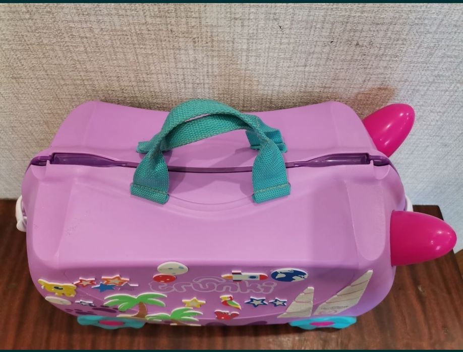 Trunki валіза дитяча детский чемодан транки транкі