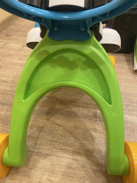 Продам музичні інтерактивні ходунки Fisher-Price, зебра.