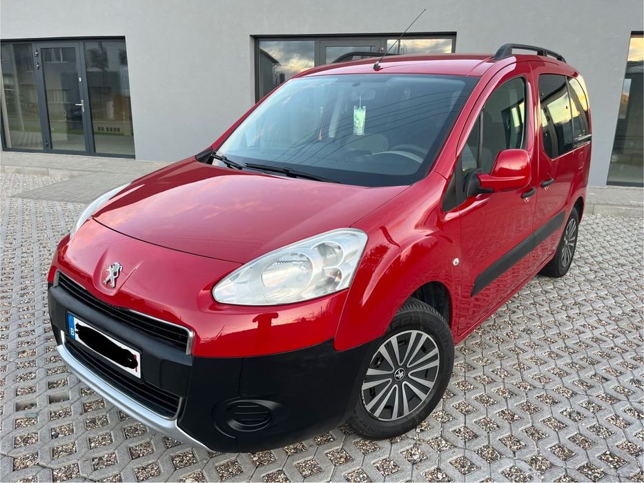 Peugeot Partner Tepee 1.6 Diesel 5 osobowy Klimatyzacja Super Stan