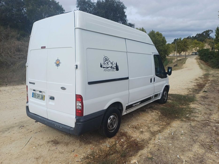 Carrinha para projecto campig