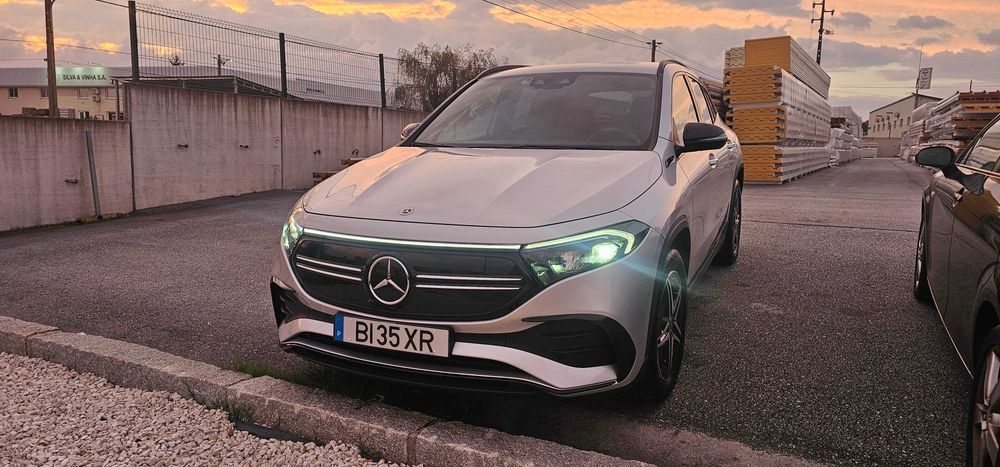 Eqa 300 4matic 100% eletrico 228cv tração integral AMG interior e exterior l foto 4