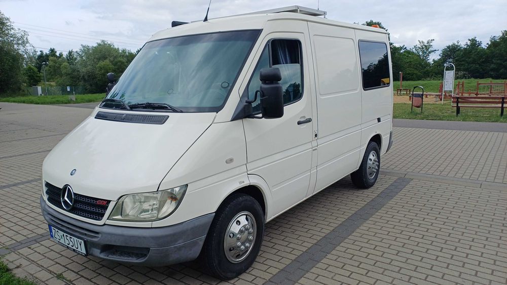 Mercedes Sprinter 313 kamper