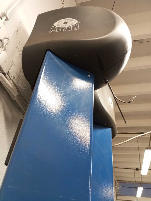 Podnośnik dwukolumnowy MAHA ECON 3