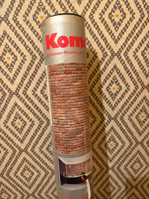 Fototapeta 368 x254  Nowa komplet z klejem