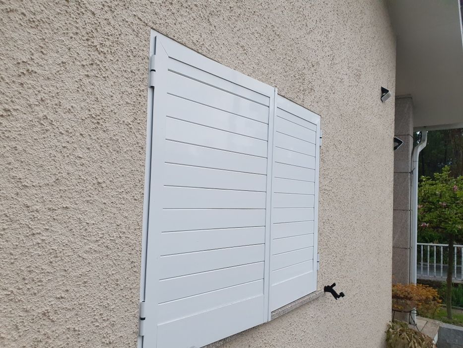 Portada em reguas duplas