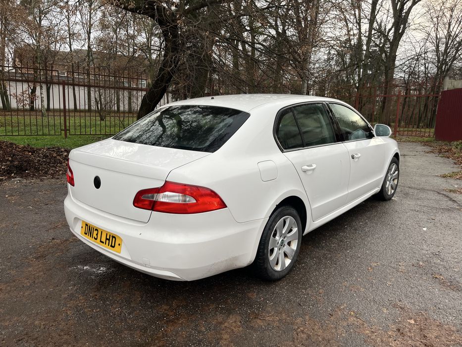 Розборка Skoda Superb 2 1.6 TDI CAY