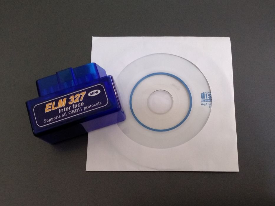 Interface diagnostico OBDII elm327 VR 1.5 selado centralina ECU