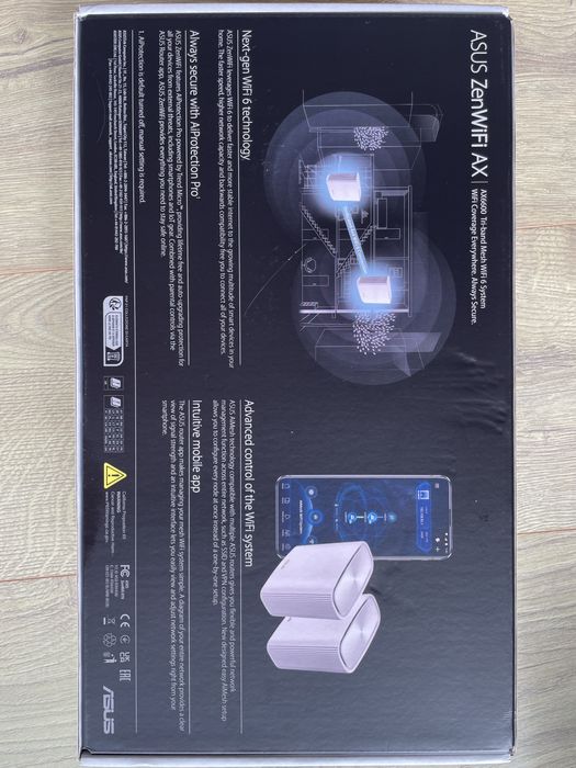 ASUS AX6600 ZenWiFi XT8 Router – 2-Pack64741175951490124