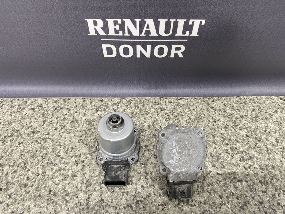 Моторчик коробки робот DC4 автомат Рено Меган 3 Сценик 3 шрот