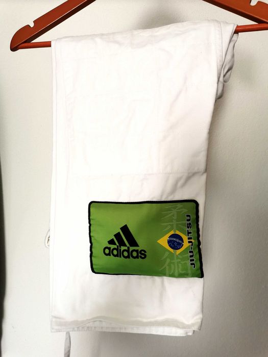 Kimono de Jiu Jitsu BJJ Adidas Brasil