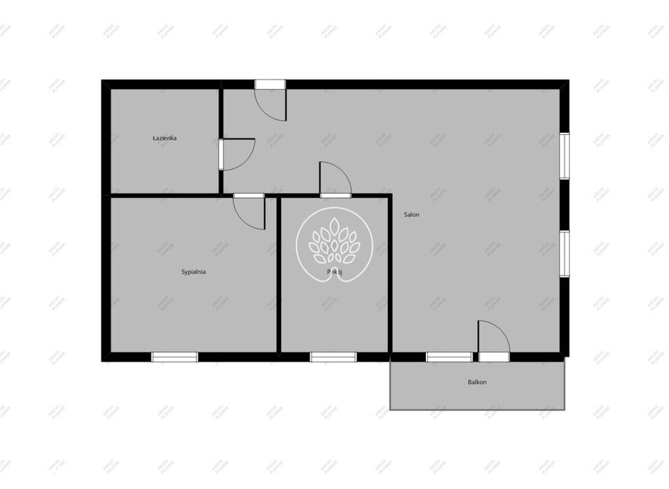 Trzypokojowy apartament w centrum Bydgoszczy