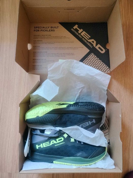 Sapatilhas Novas Head Pickleball