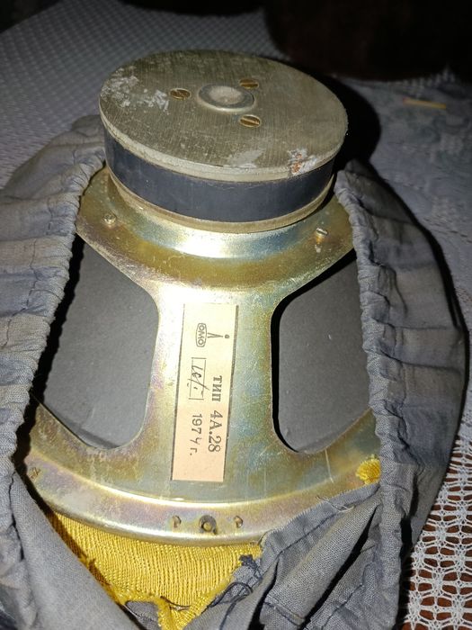 Динаміки  RFT 3401 пара ,4А28 , і rft l овал