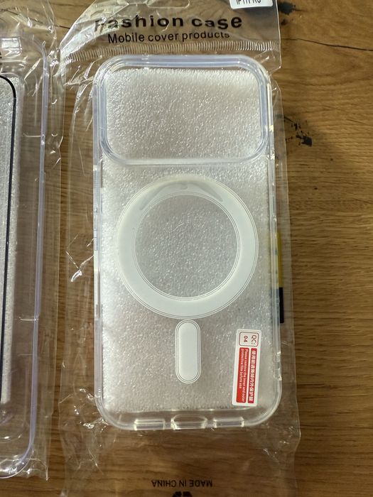 iPhone 17 Pro Air Etui Magsafe plus Szkło hartowane, Folia obiektywu!
