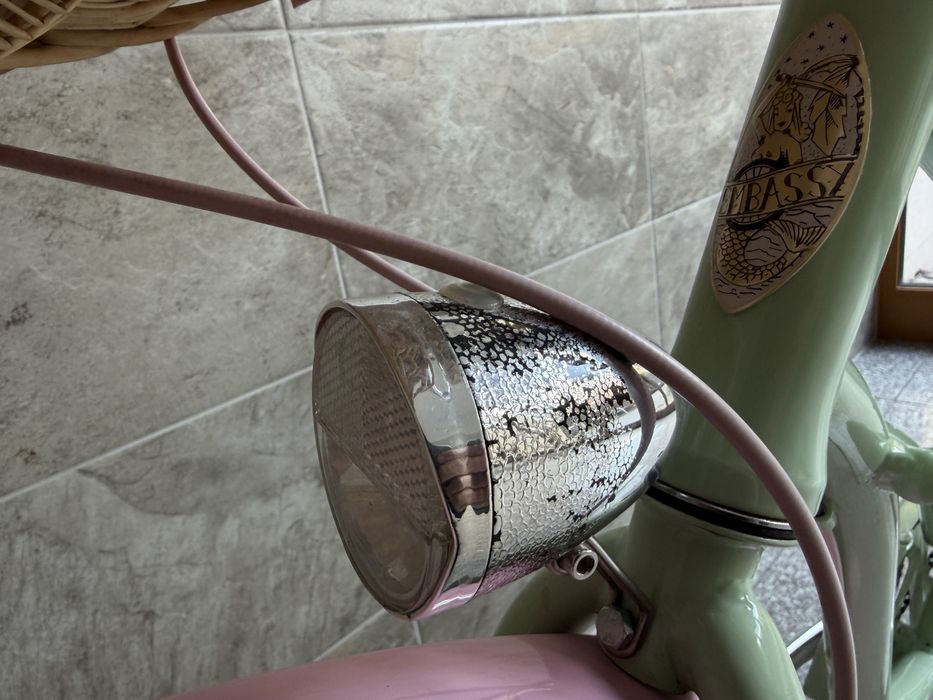 Rower Embassy Pistachio Deluxe / California Cruiser 26’’ / 7 biegów Nexus piękny