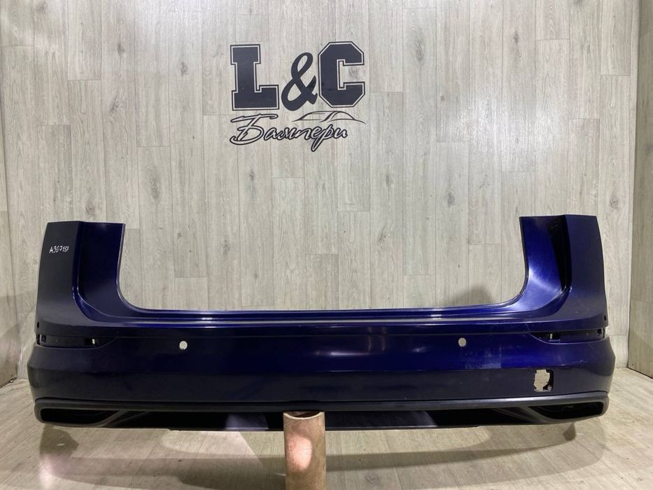 Бампер задний VW Golf 8 УНИВЕРСАЛ | 2019 2020 2021 2022 2023 2024 г.